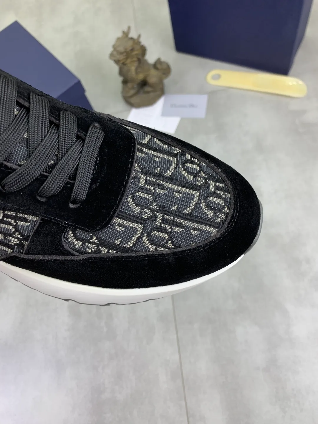 Men's Men's Shoes💰P440💰[New Style]🆘[Dior] 2025 Dior Original Lace-up Low-top Men's Shoes Classic casual shoes 🔥This model is the official classic model with high quality and made by famous original designers. It is made of high-quality cowhide with original materials➕comfortable and breathable mesh lining➕pigskin insole. The perfect last shape and generous and fashionable design have attracted many consumers and are suitable for drivers to drive🚗. What you want is the best quality in the market. Color: 4️⃣Color Code number: 38--44 (45 customized)